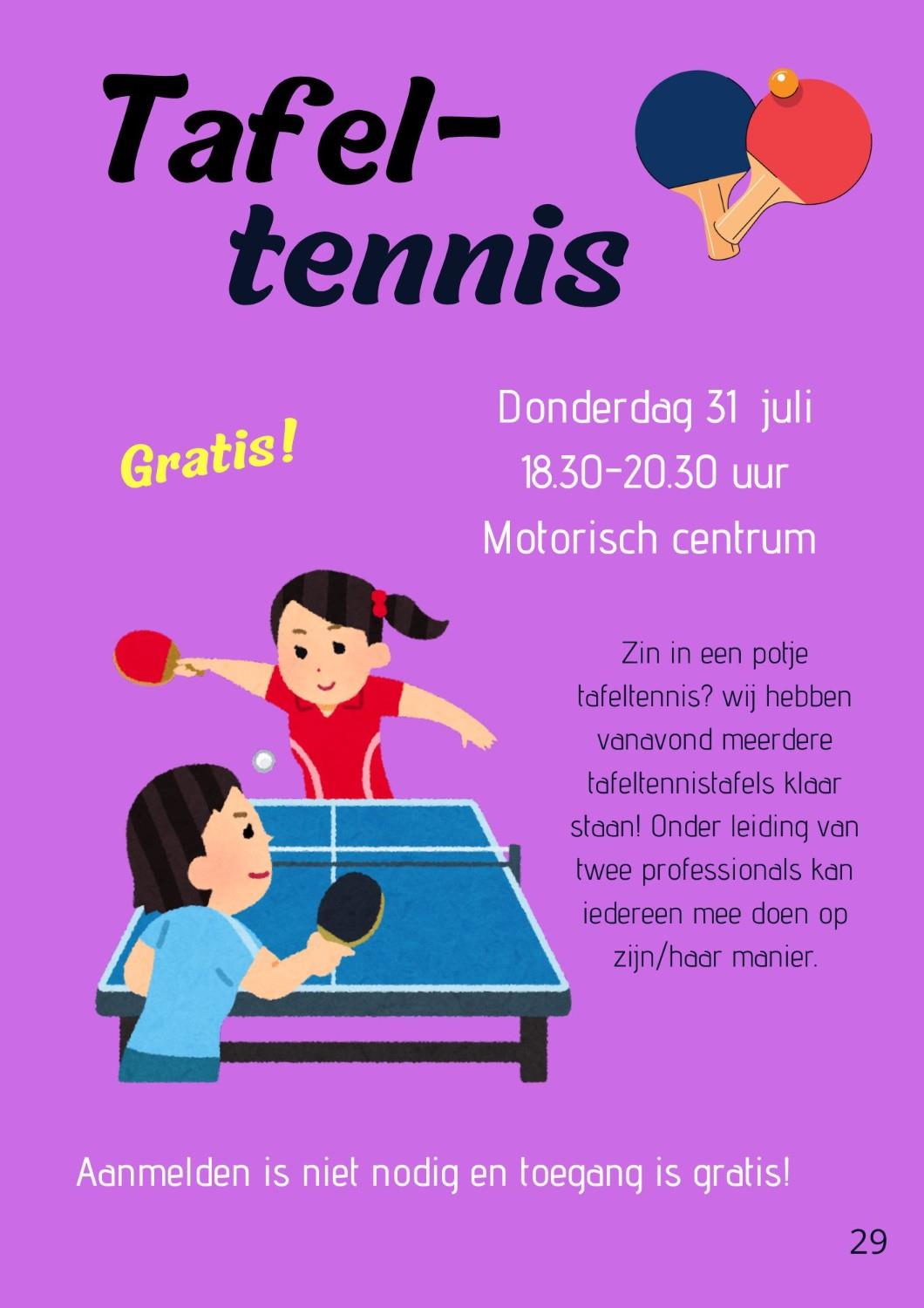 Tafeltennis Lunet App Website tafeltennis-lunet-app-website